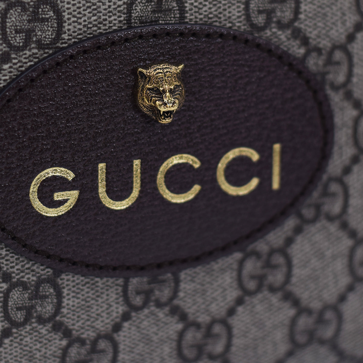 Gucci Supreme Neo Vintage Web Shoulder Bag image 4