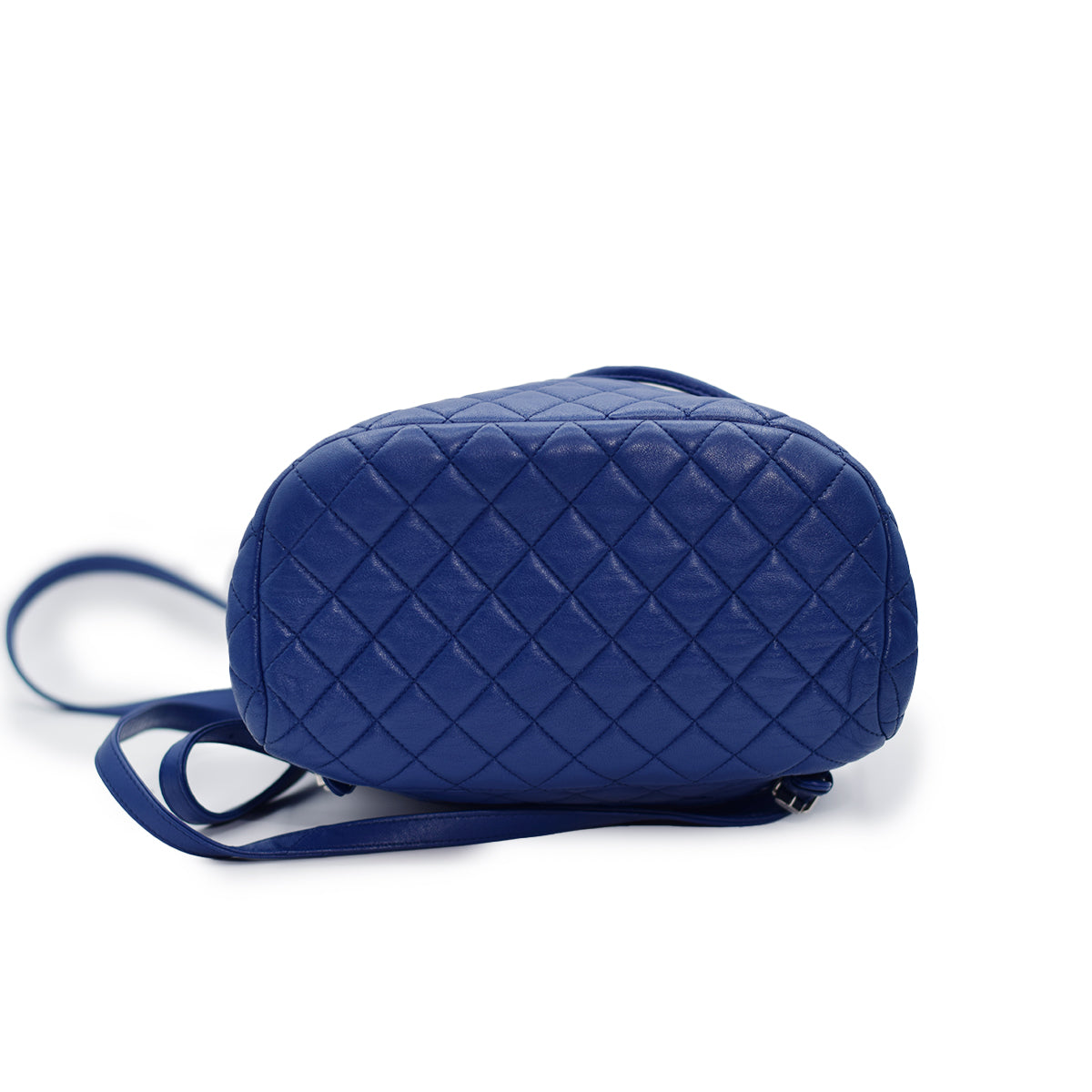 Authentic Blue Chanel Bag image 5