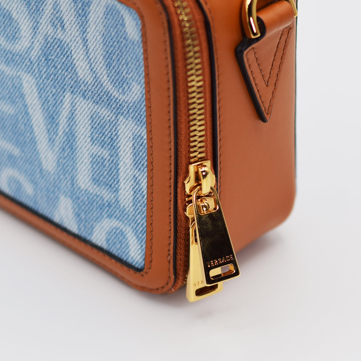 Versace Allover Small Messenger Bag image 5