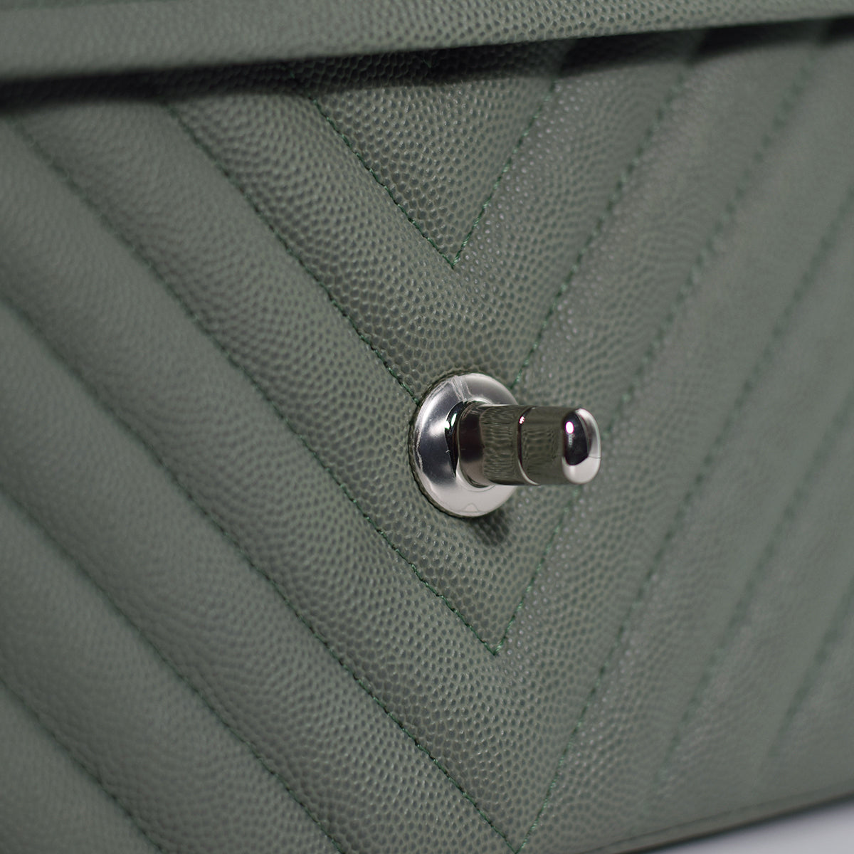 Chanel Chevron Double Flap Bag image 7