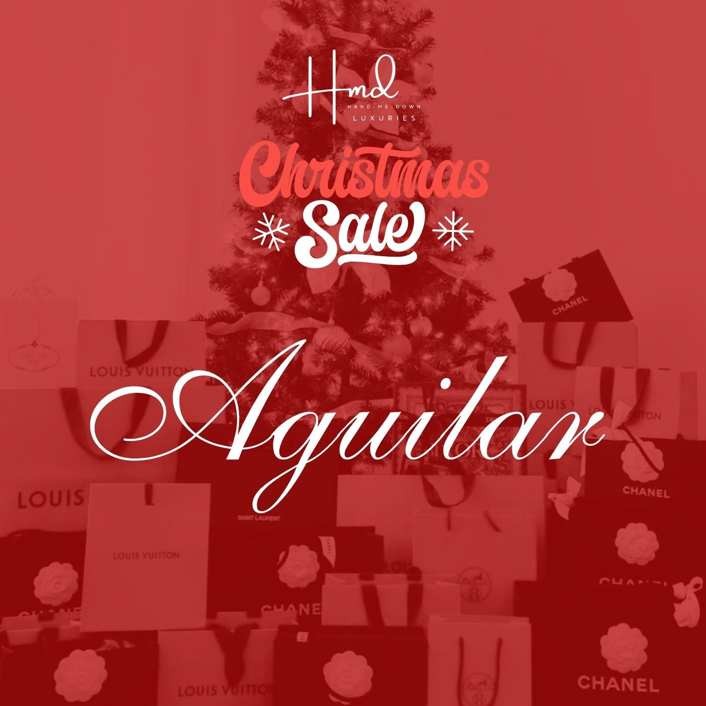 MR HMD Christmas Sale Aguilar