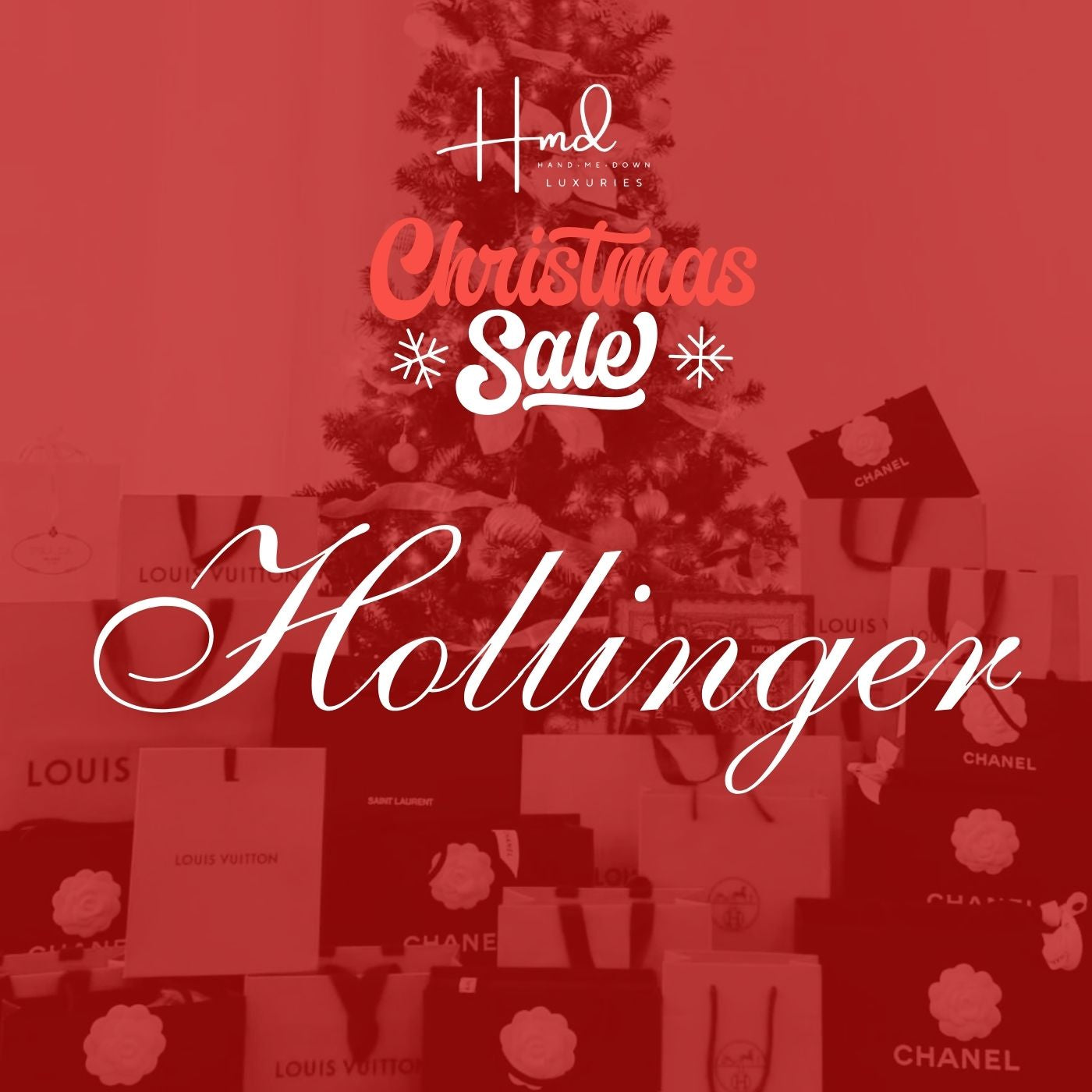 MR HMD Christmas Sale Hollinger