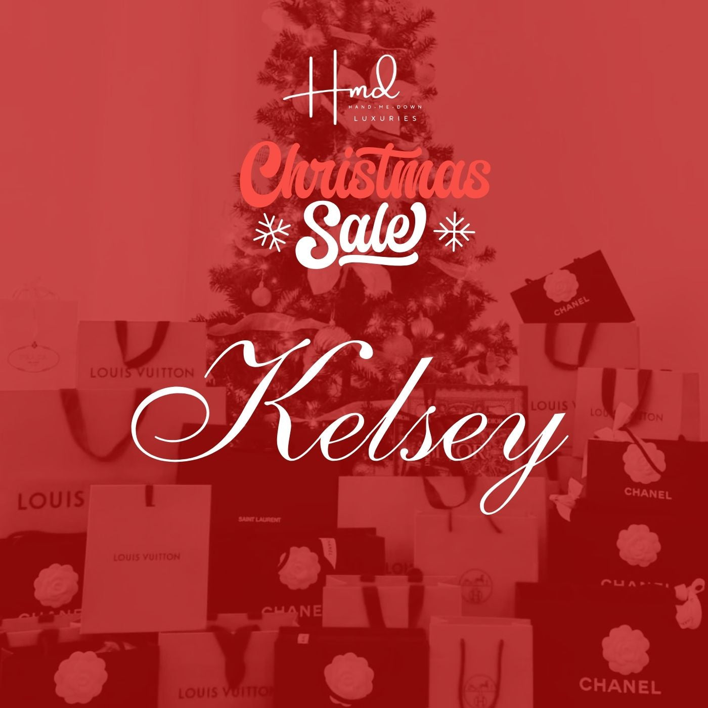 MR HMD Christmas Sale Kelsey