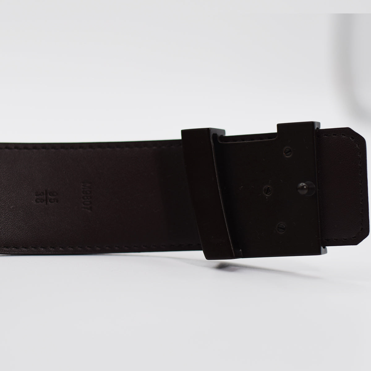 Authentic Louis Vuitton Damier Ebene Belt image 3