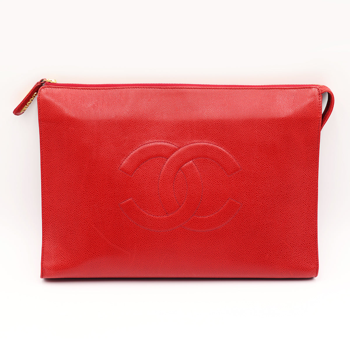 Chanel Large Timeless Pouch