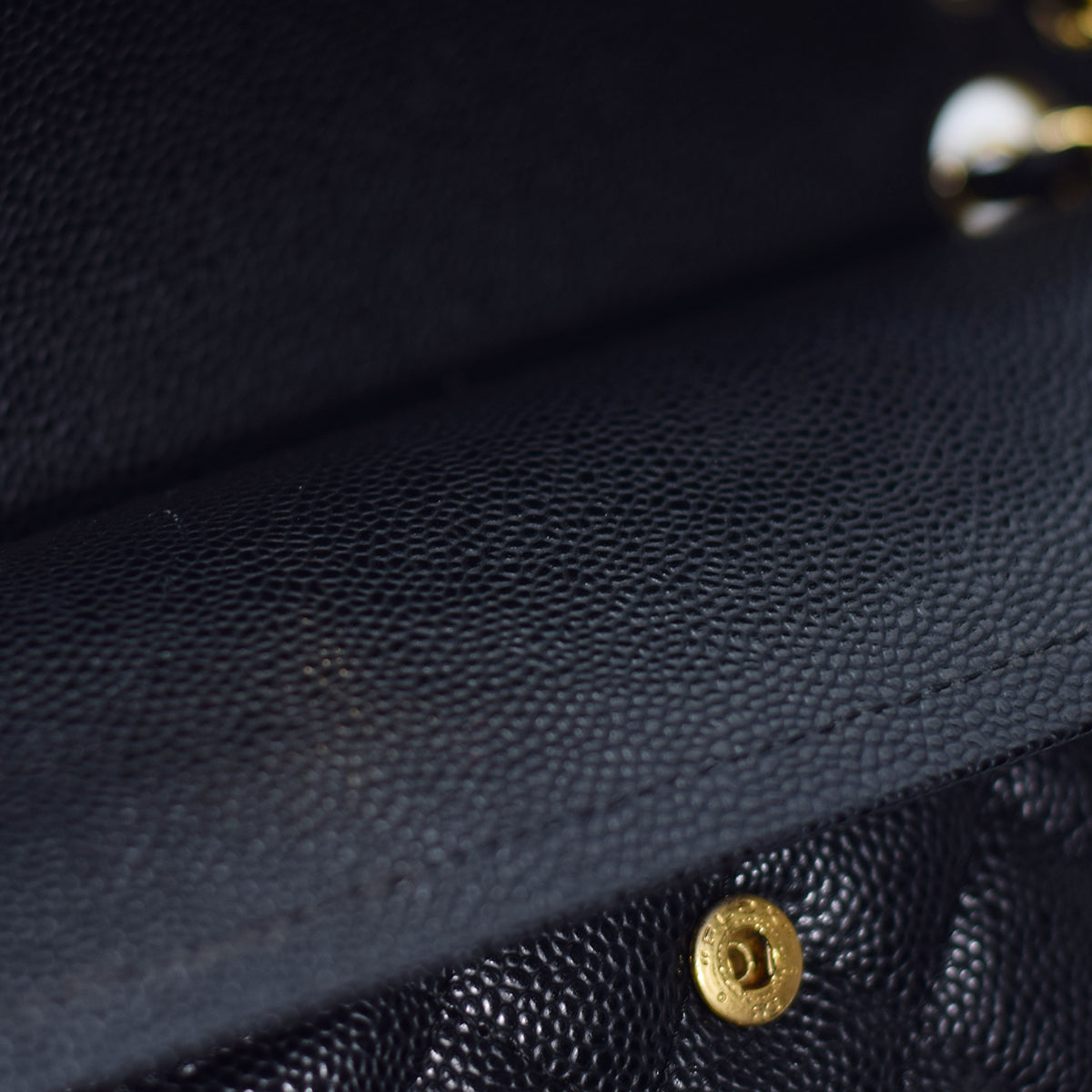 Chanel Caviar Classic Double Flap Bag image 5