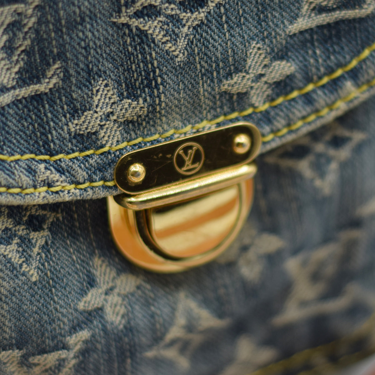 Louis Vuitton Denim Camera Bag image 4