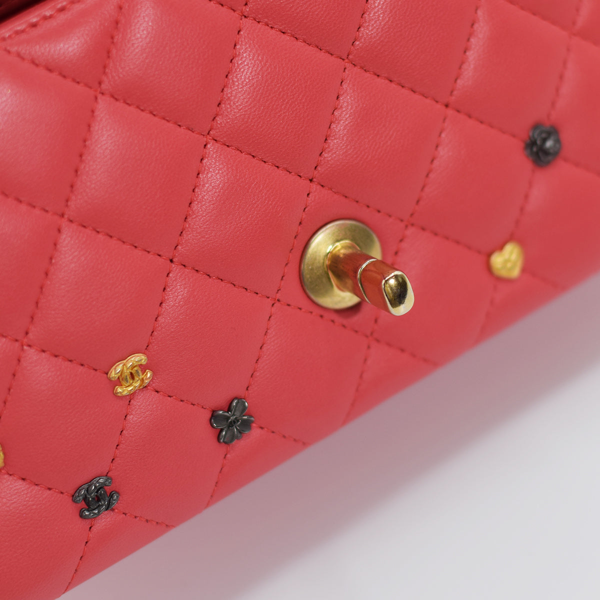 Chanel Rectangular Mini 18K Lucky Charms Flap Bag (Limited Edition) image 7