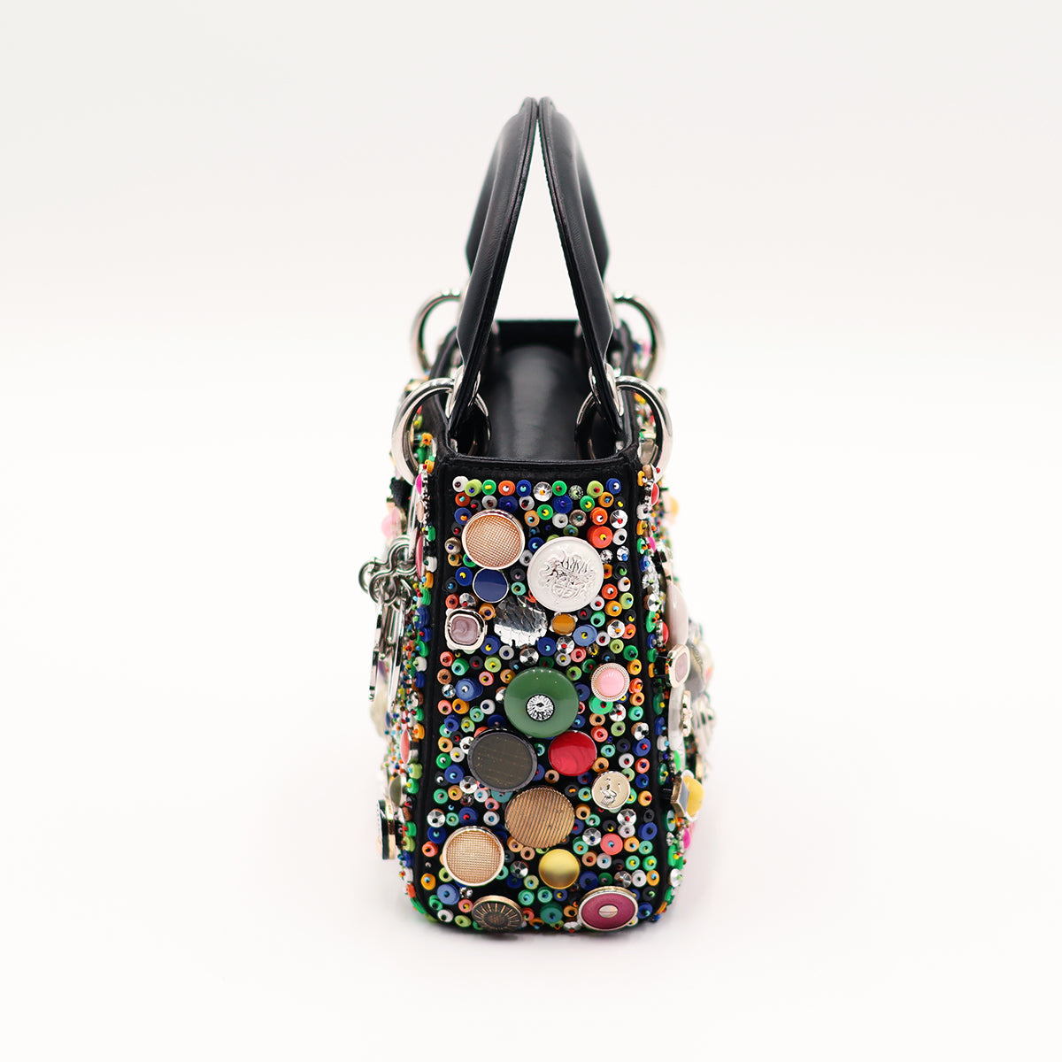 Christian Dior x Hong Hao Limited Edition Mini Lady Dior Bag