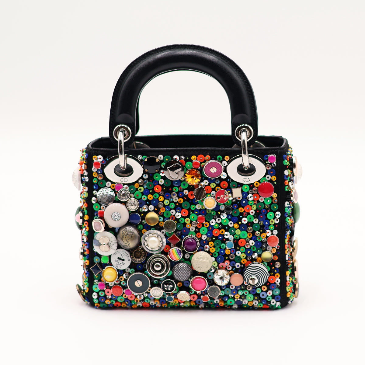 Christian Dior x Hong Hao Limited Edition Mini Lady Dior Bag