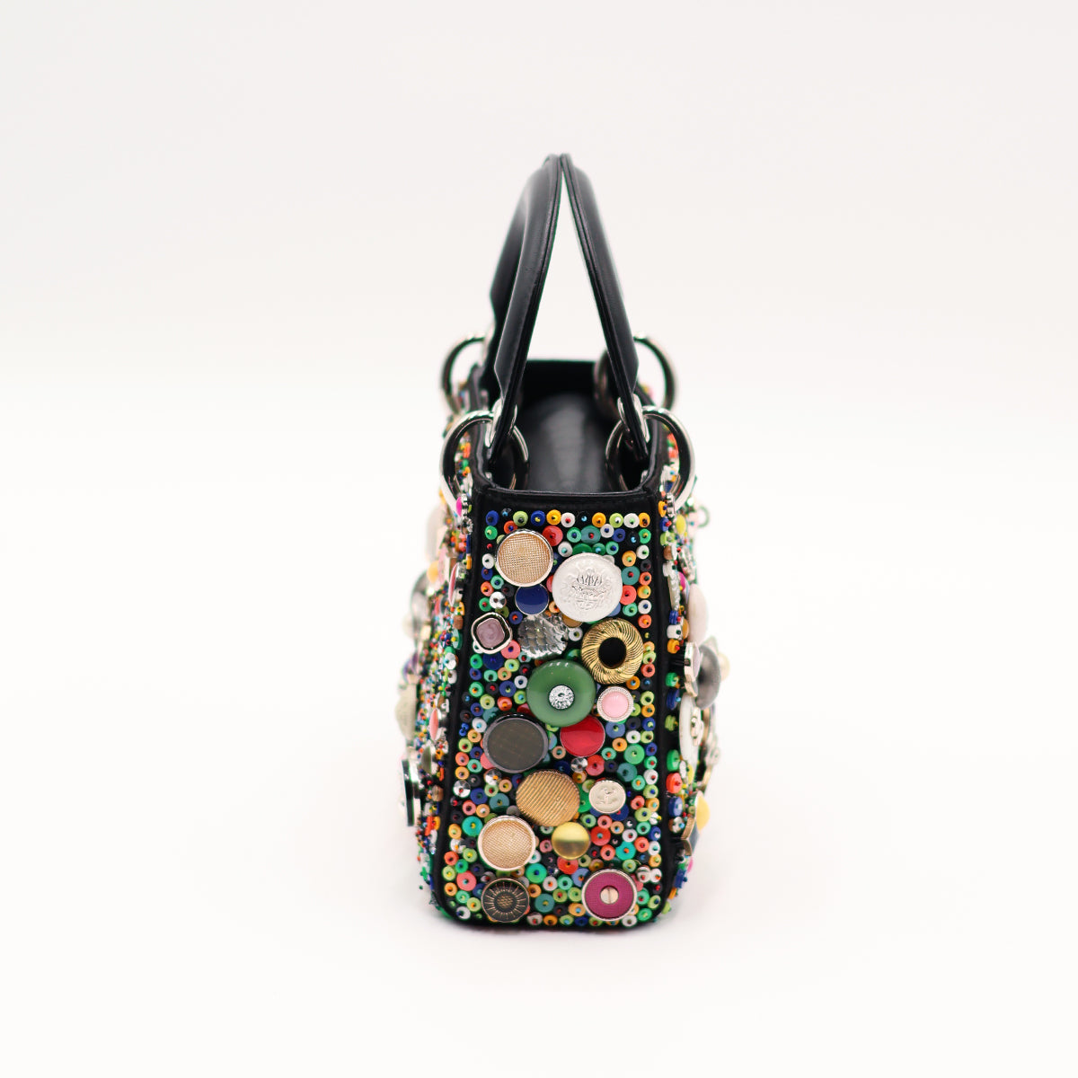 Christian Dior x Hong Hao Limited Edition Mini Lady Dior Bag