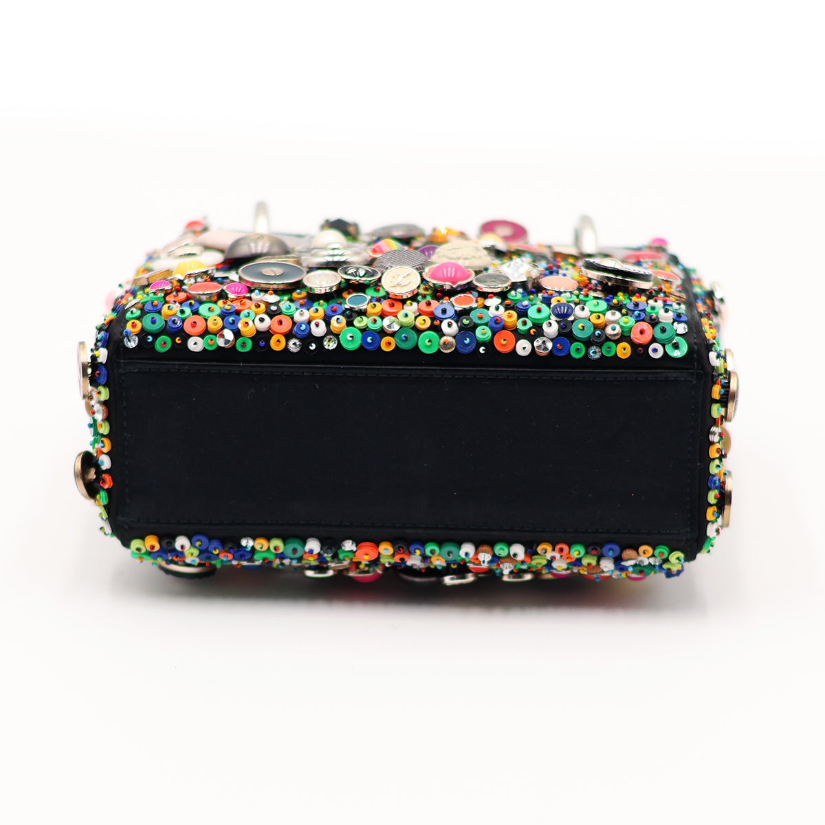 Christian Dior x Hong Hao Limited Edition Mini Lady Dior Bag