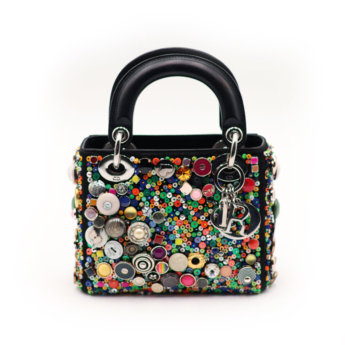 Christian Dior x Hong Hao Limited Edition Mini Lady Dior Bag