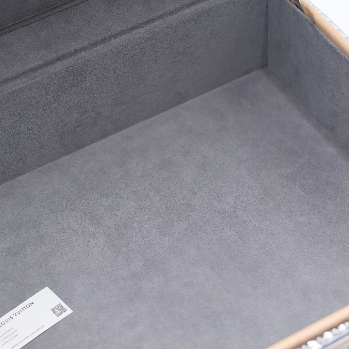 Louis Vuitton Virgil Abloh Vachetta Cotteville 40