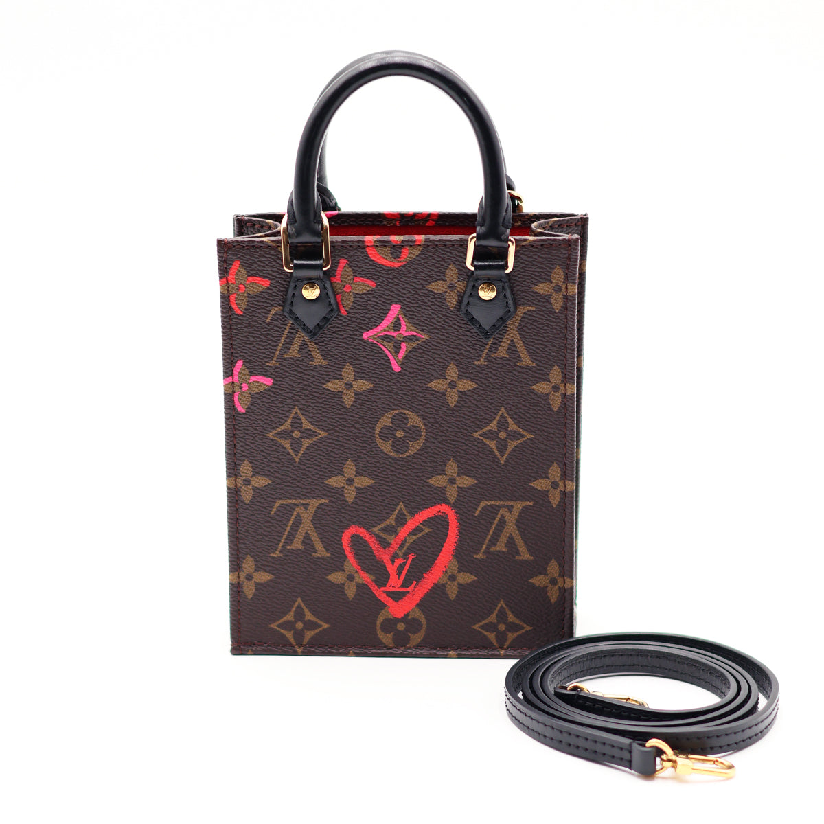 Louis Vuitton Limited Edition Petite Sac Plat