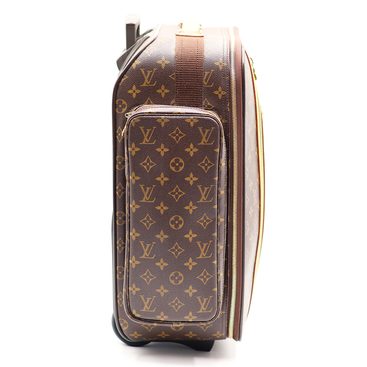 Louis Vuitton Bosphore Trolley Rolling Luggage Bag