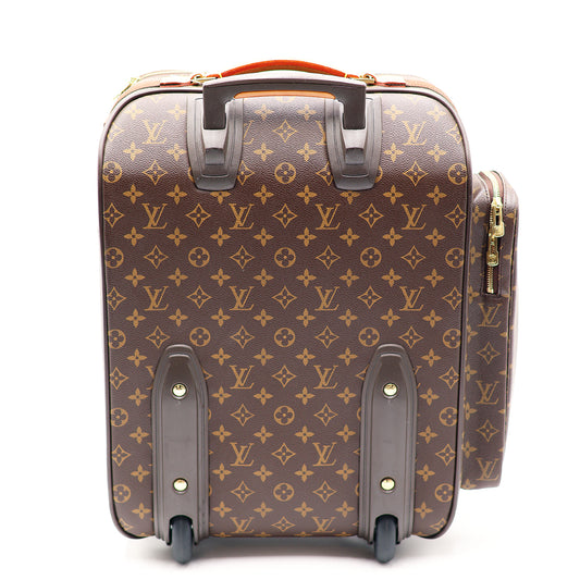Louis Vuitton Bosphore Trolley Rolling Luggage Bag