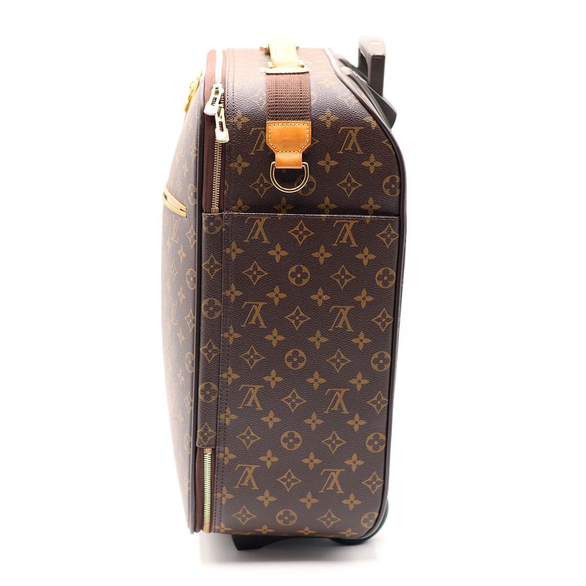 Louis Vuitton Bosphore Trolley Rolling Luggage Bag