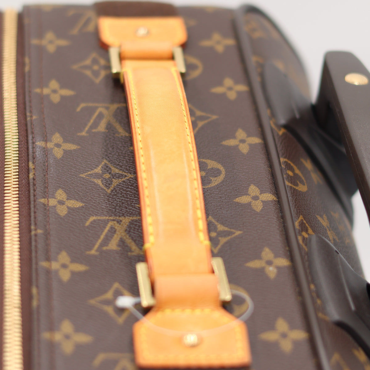 Louis Vuitton Bosphore Trolley Rolling Luggage Bag