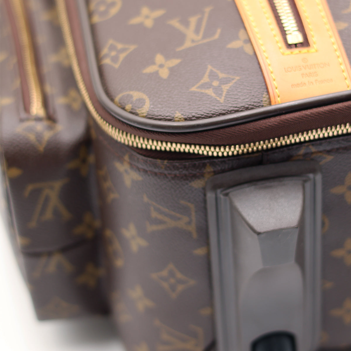 Louis Vuitton Bosphore Trolley Rolling Luggage Bag