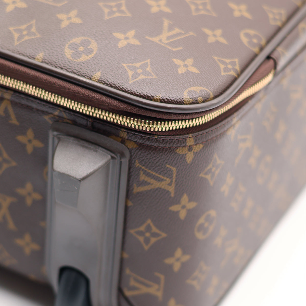 Louis Vuitton Bosphore Trolley Rolling Luggage Bag
