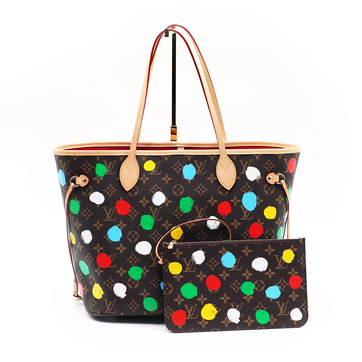 Louis Vuitton x Yayoi Kasuma Neverfull