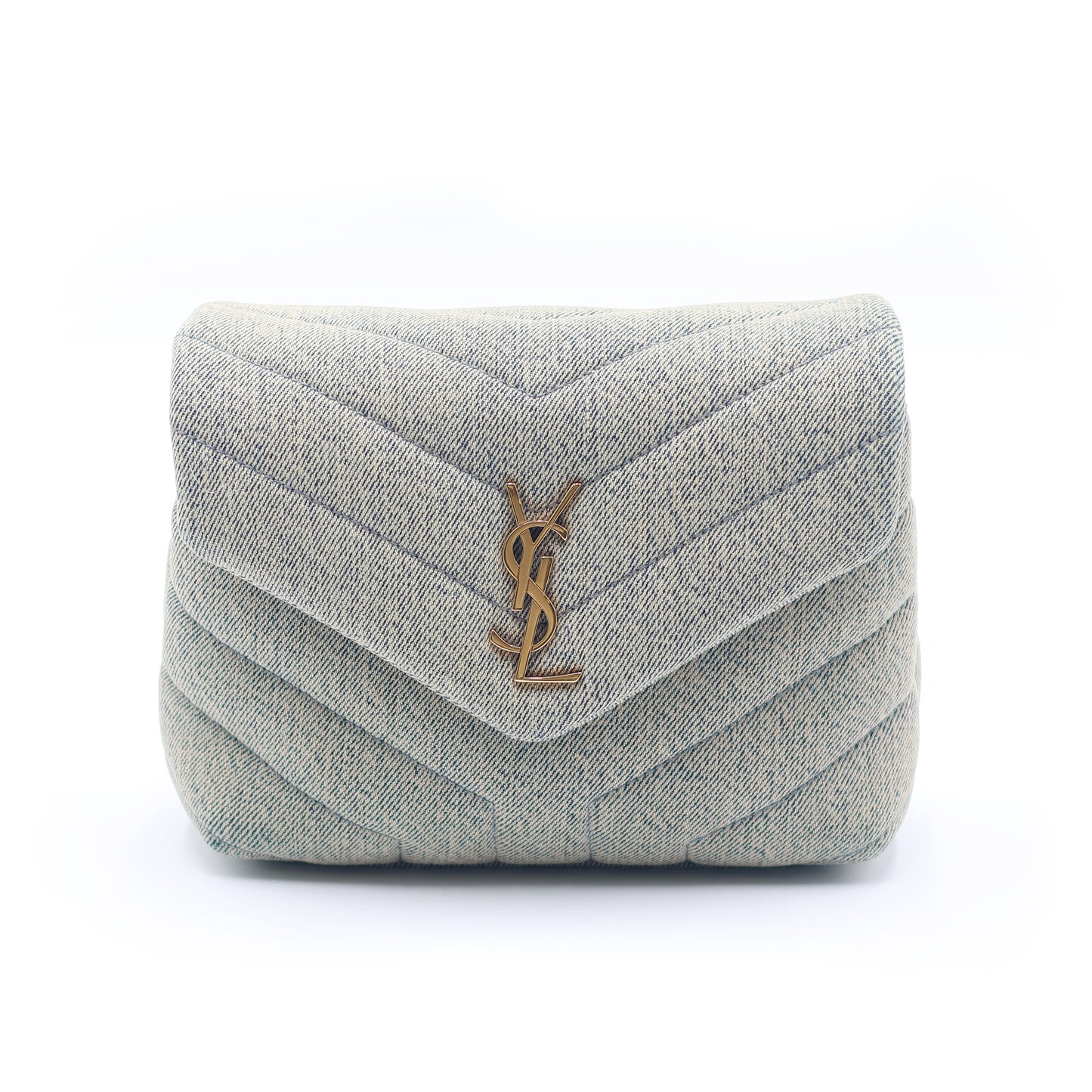 Saint Laurent (YSL) Toy Denim Loulou