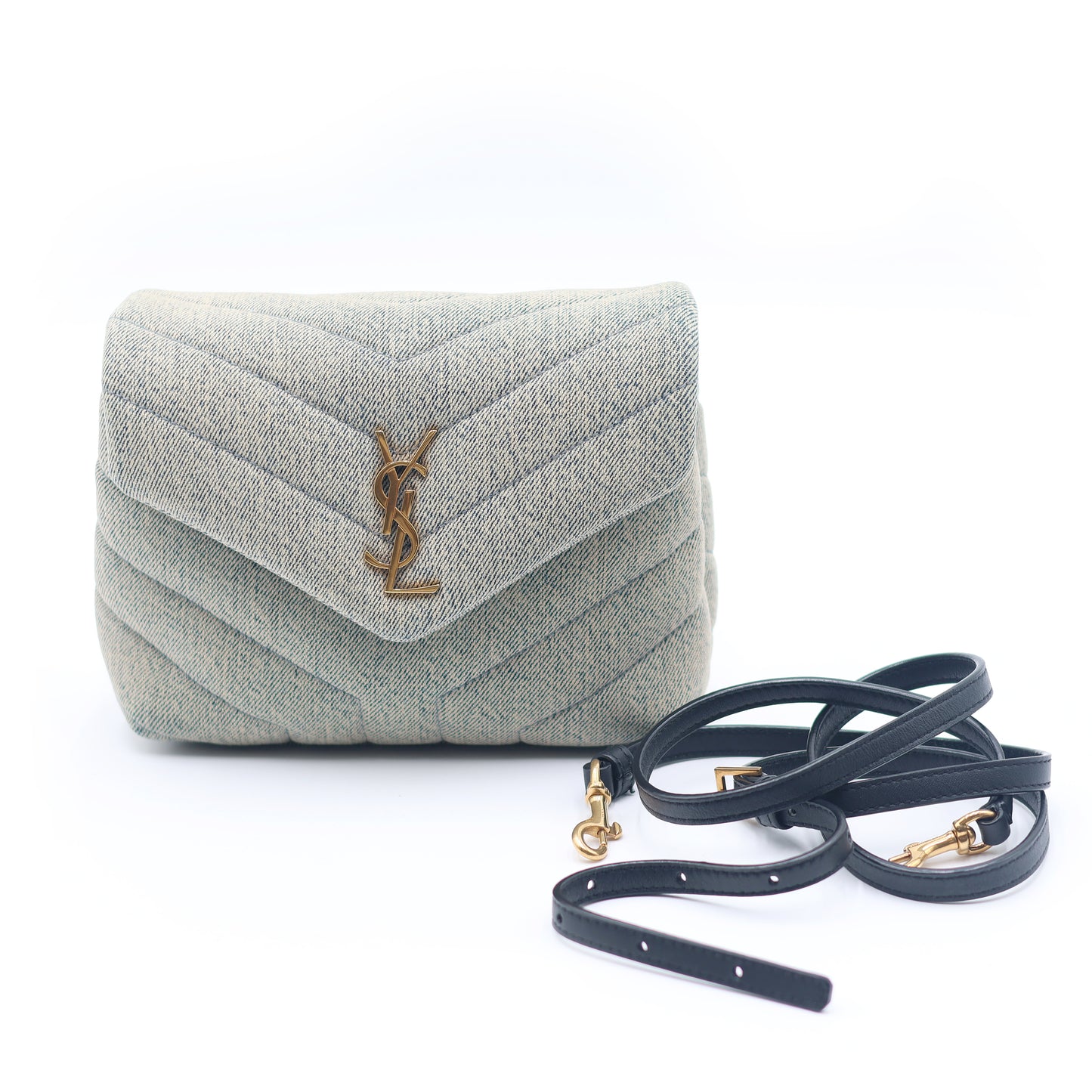 Saint Laurent (YSL) Toy Denim Loulou