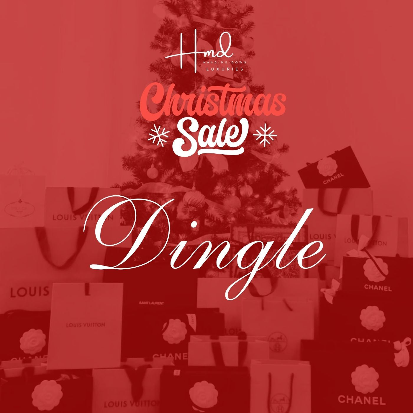 MR HMD Christmas Sale Dingle