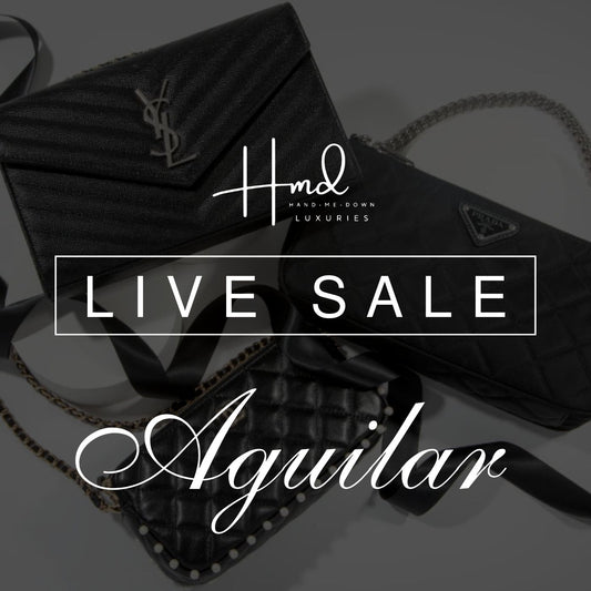Live Sale Aguilar