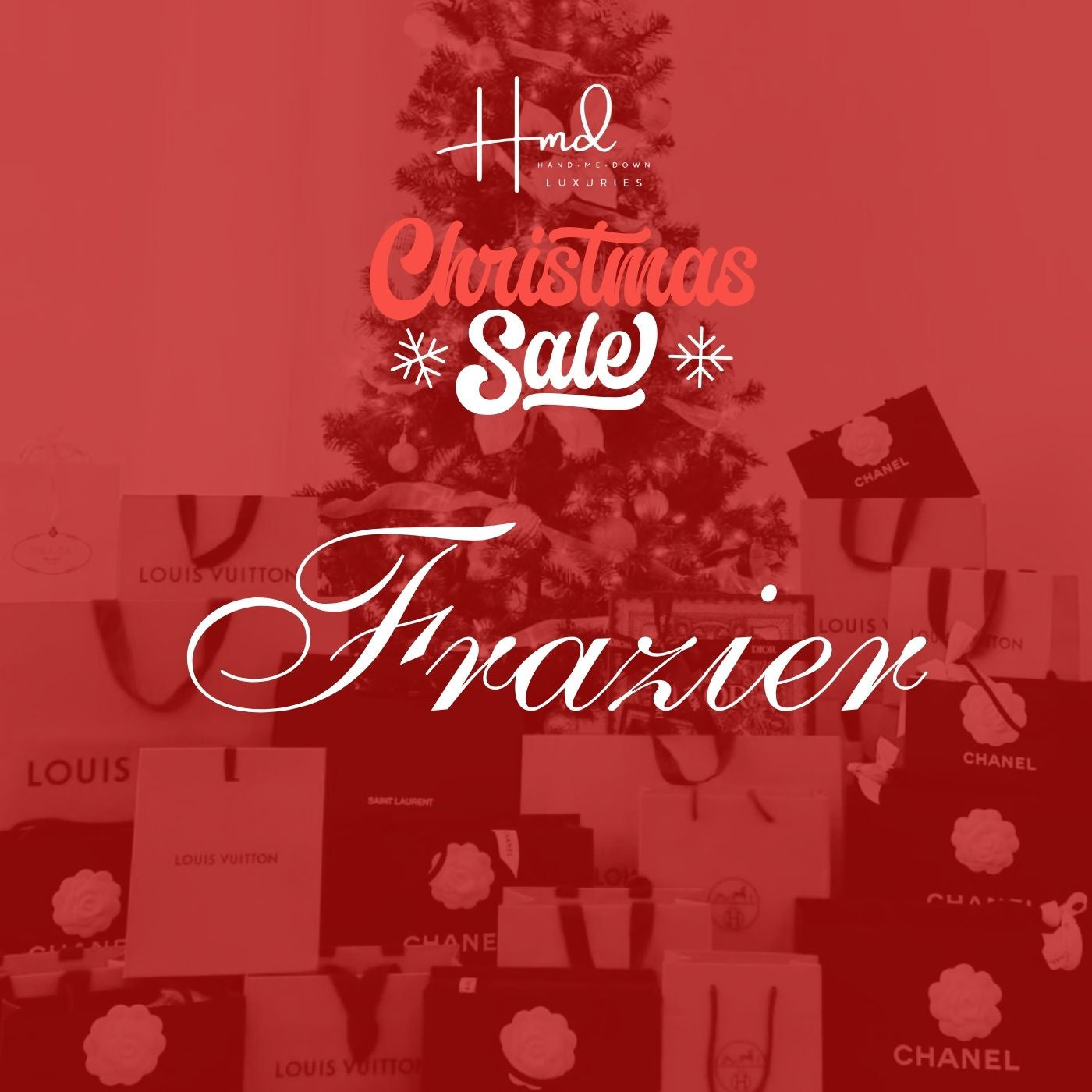 MR HMD Christmas Sale Frazier