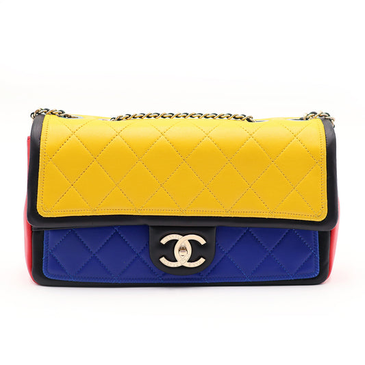 Chanel Medium Flap Tri-Color