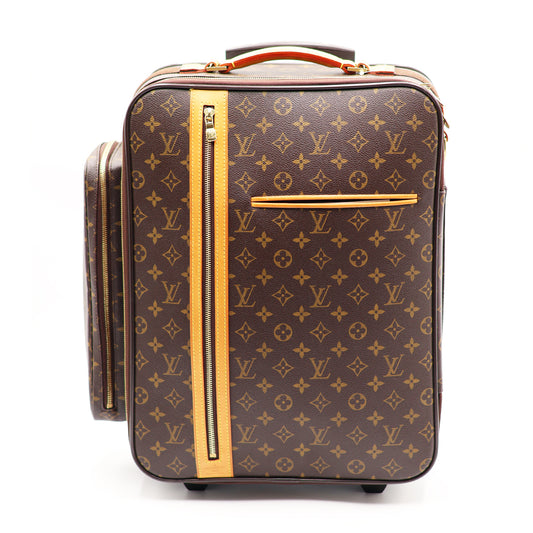 Louis Vuitton Bosphore Trolley Rolling Luggage Bag