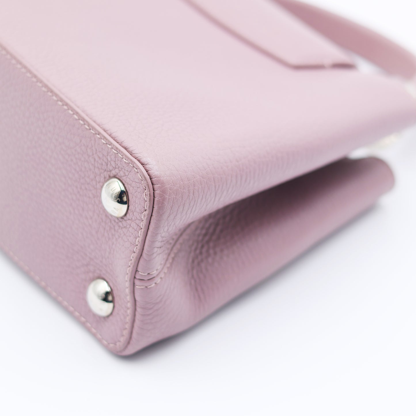 Louis Vuitton Capucines leather BB