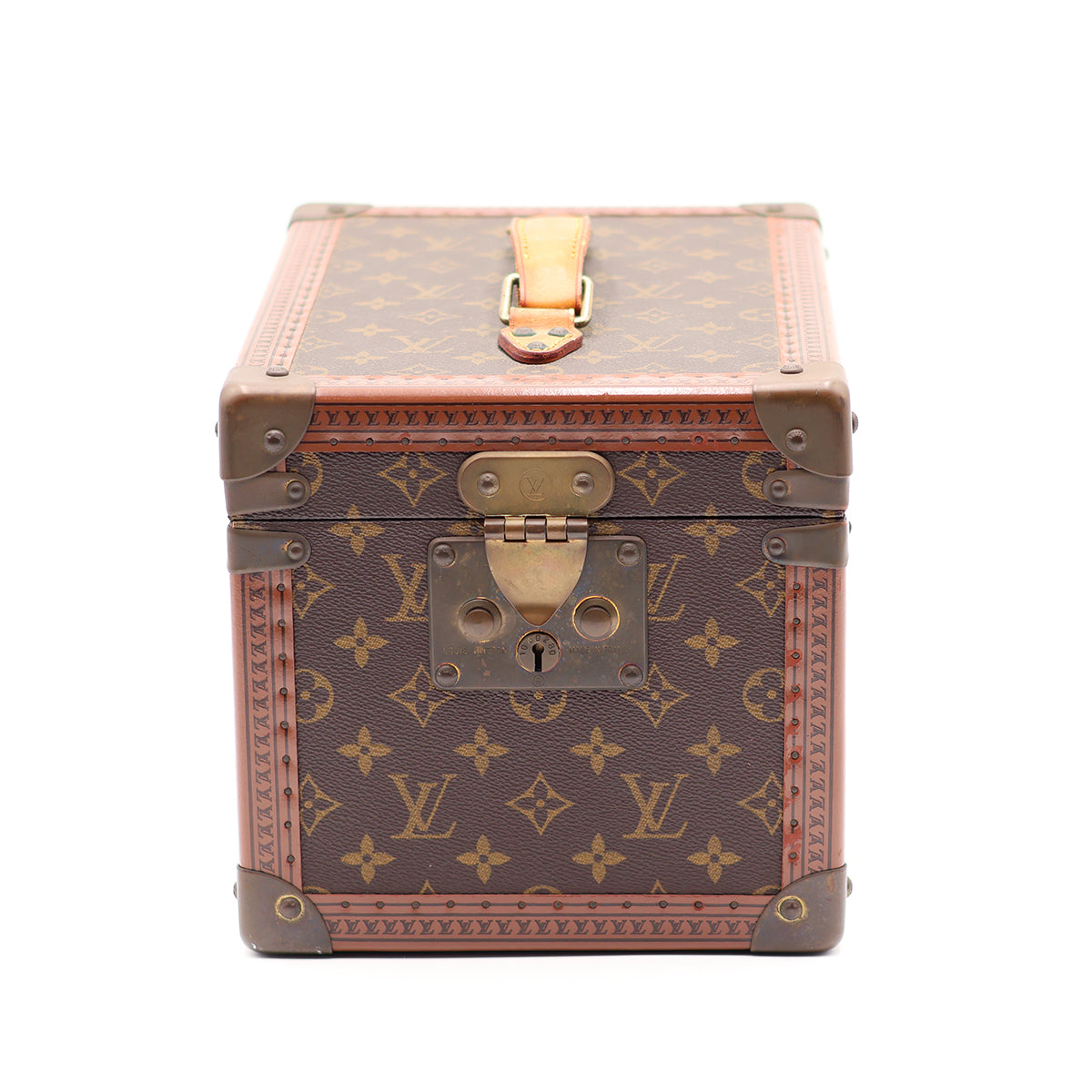 LOUIS VUITTON Vintage Monogram Boite Flacons Trunk