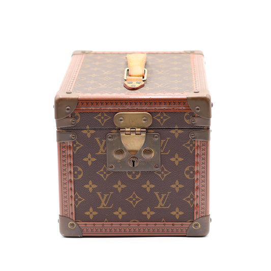 LOUIS VUITTON Vintage Monogram Boite Flacons Trunk