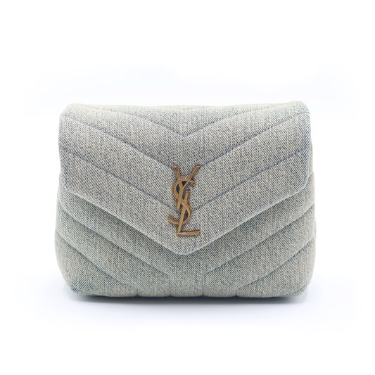 Saint Laurent (YSL) Toy Denim Loulou